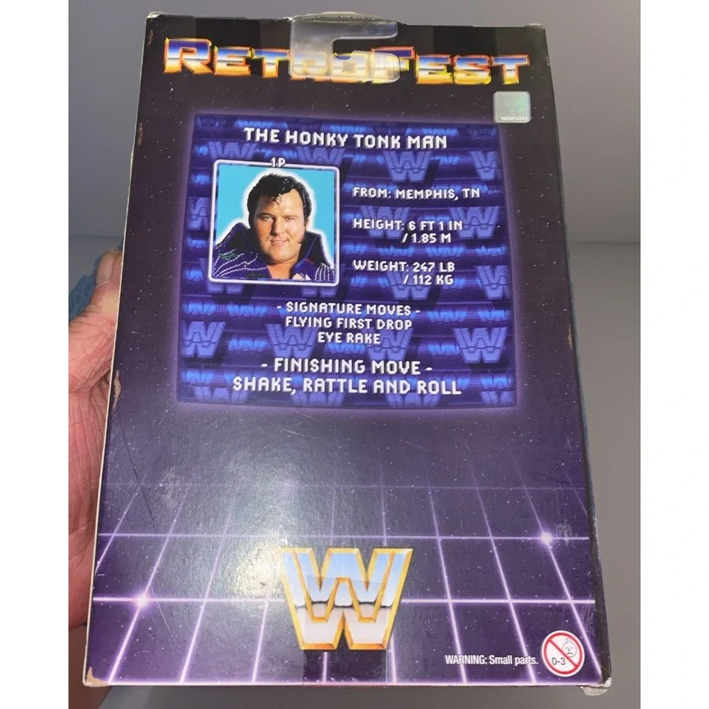 Mattel WWE Wrestling Elite RetroFest - The‎ Honky Tonk Man Action Figure